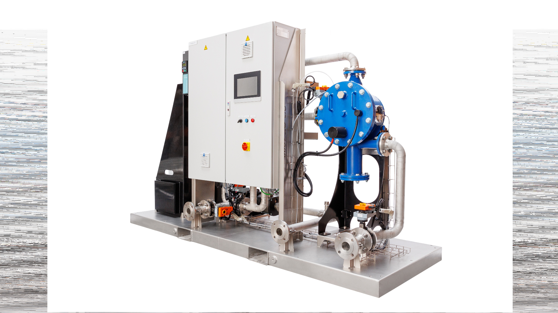 SR-CT Chemicalien-arme waterbehandeling