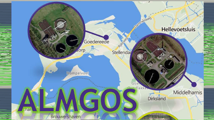 RWZI Goedereede en RWZI Middelharnis