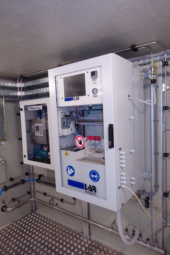 LAR online TOC analyser voor afvalwater