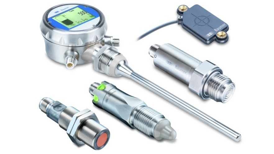 Baumer flowmeters en sensoren