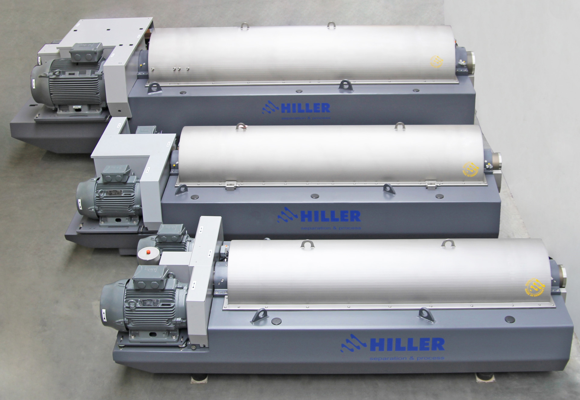 Decanter Centrifuges
