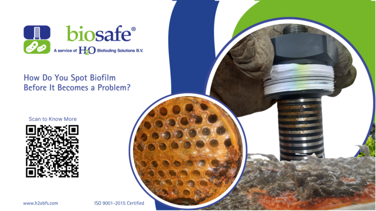 Biosafe – Biofilm Monitoring System