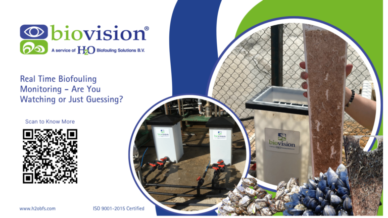 Biovision – Biofouling Monitoring Service.