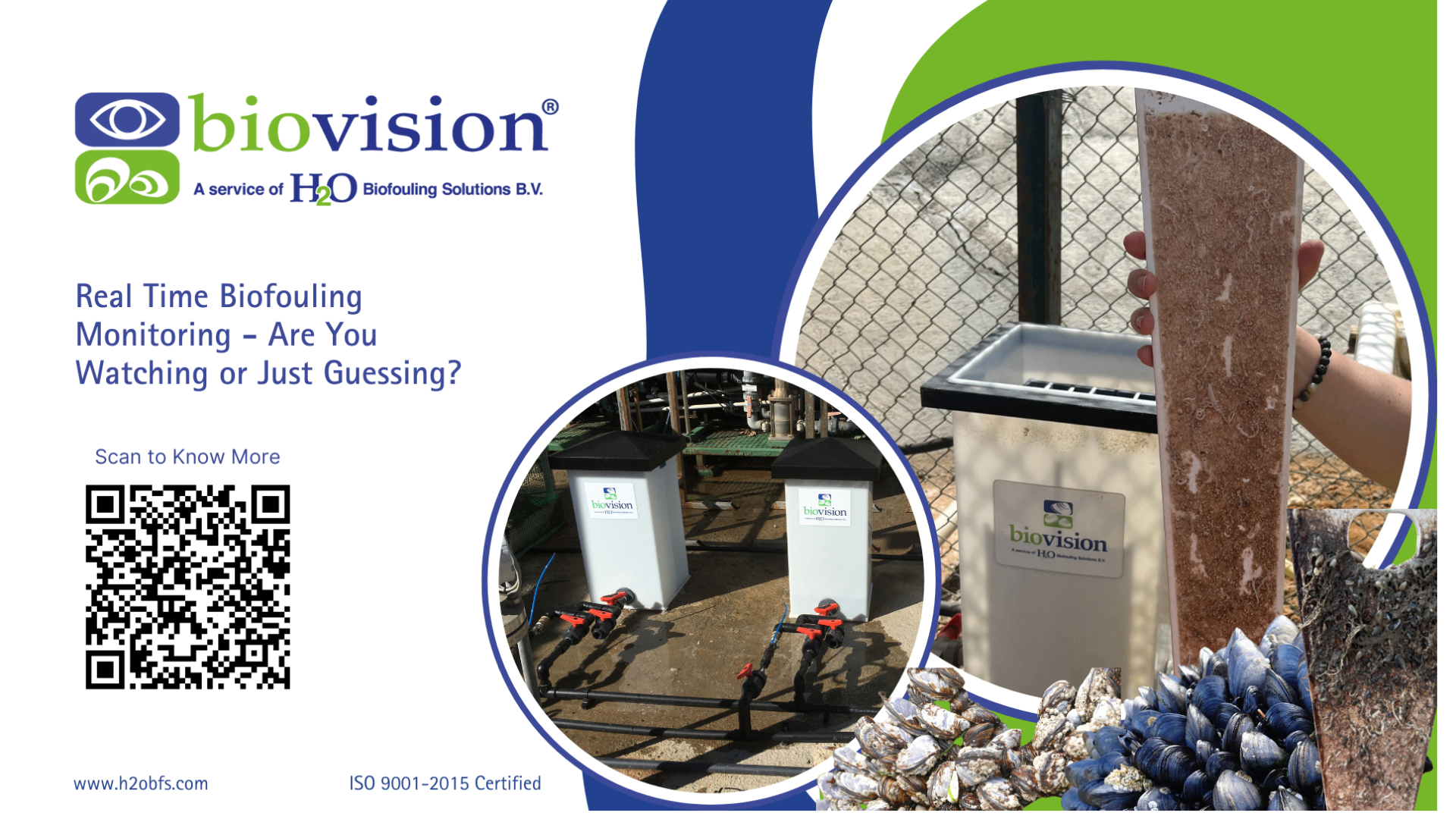 Biovision – Biofouling Monitoring Service.