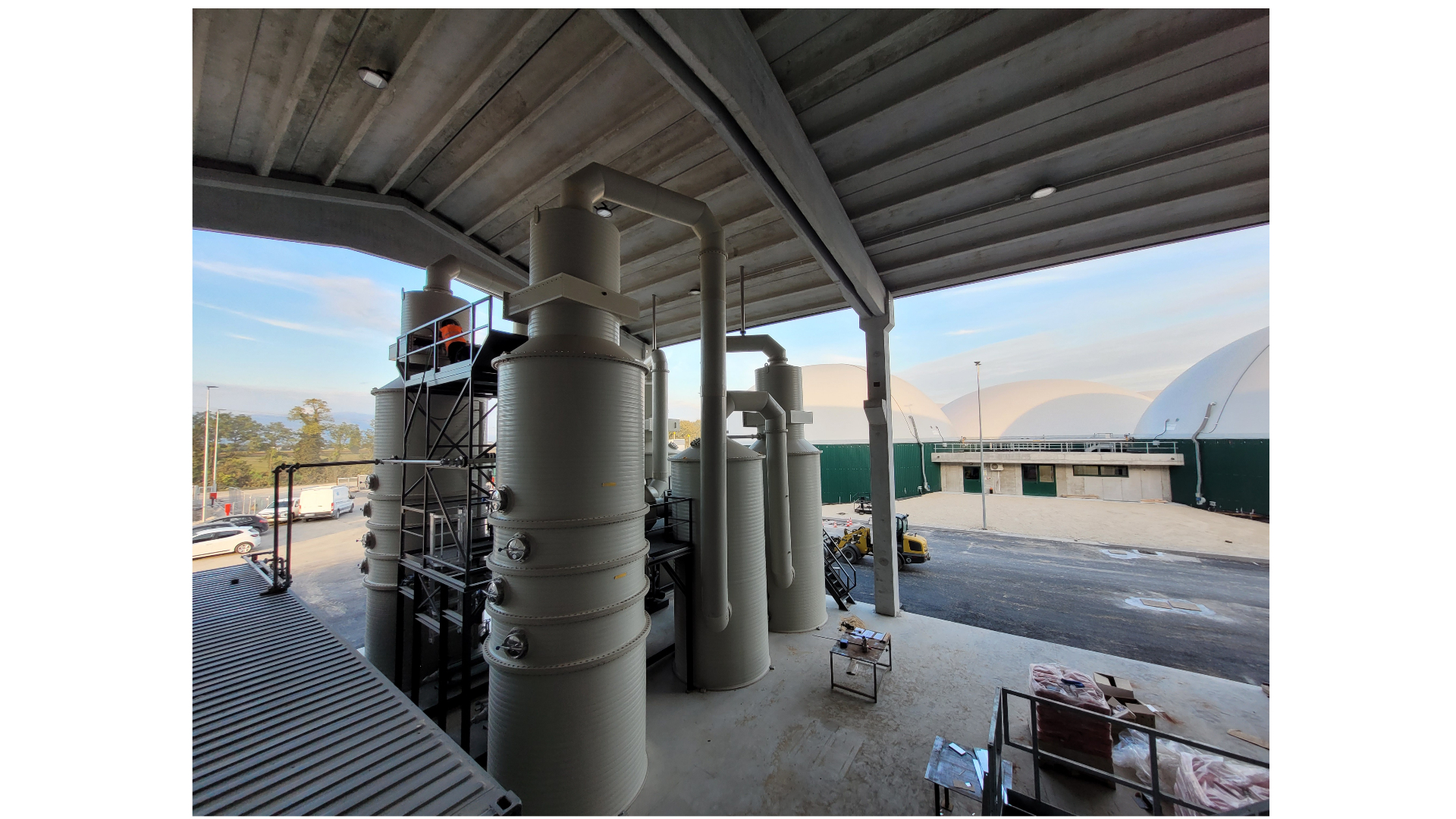 ByoFlex® Nitrogen Recovery Stripper System