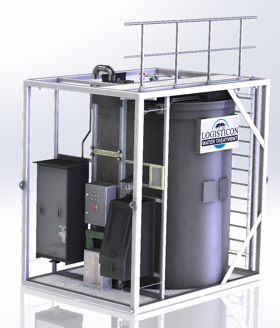 CHEMDOSE10 Mobile Chemical Storage