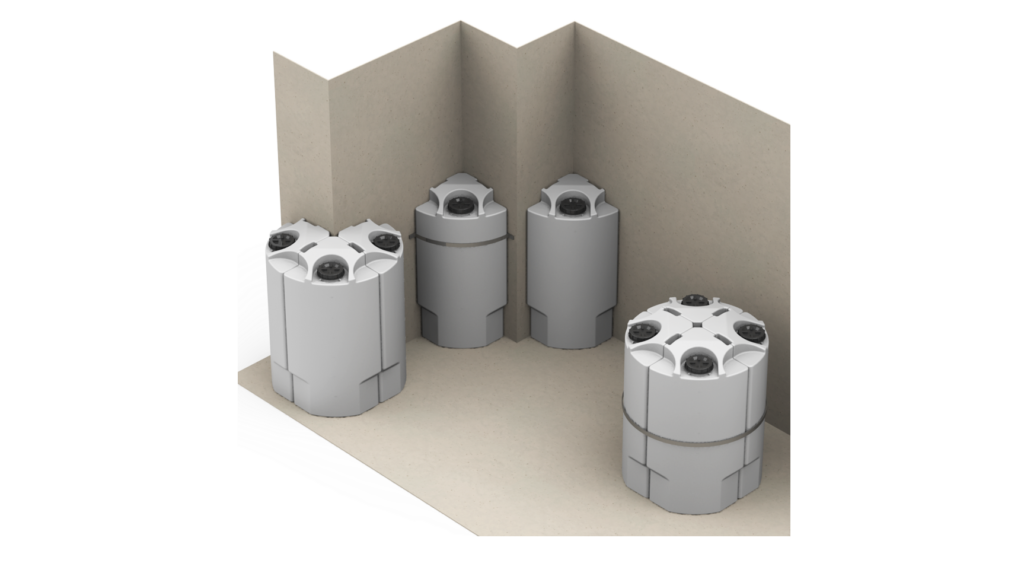 CPX Container 150L triangulär