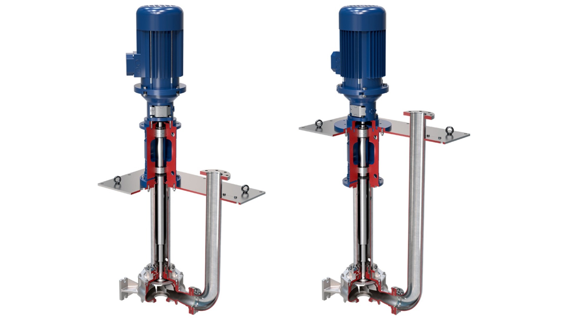 SR Cantilever pumps
