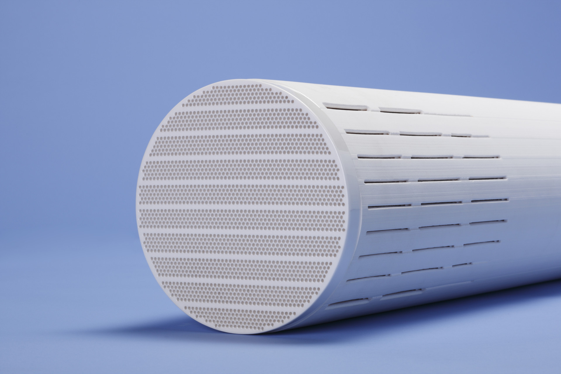 Ceramic membrane filtration