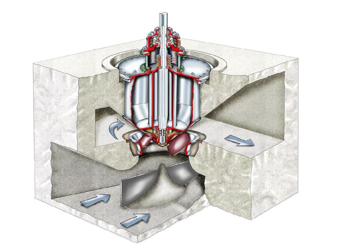 Beveron Mixed Flow Concrete Volute Pump
