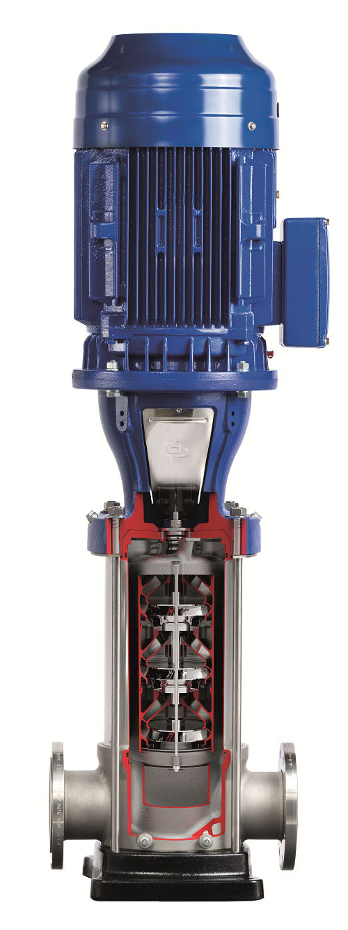 DPV vertical multistage centrifugal pumps