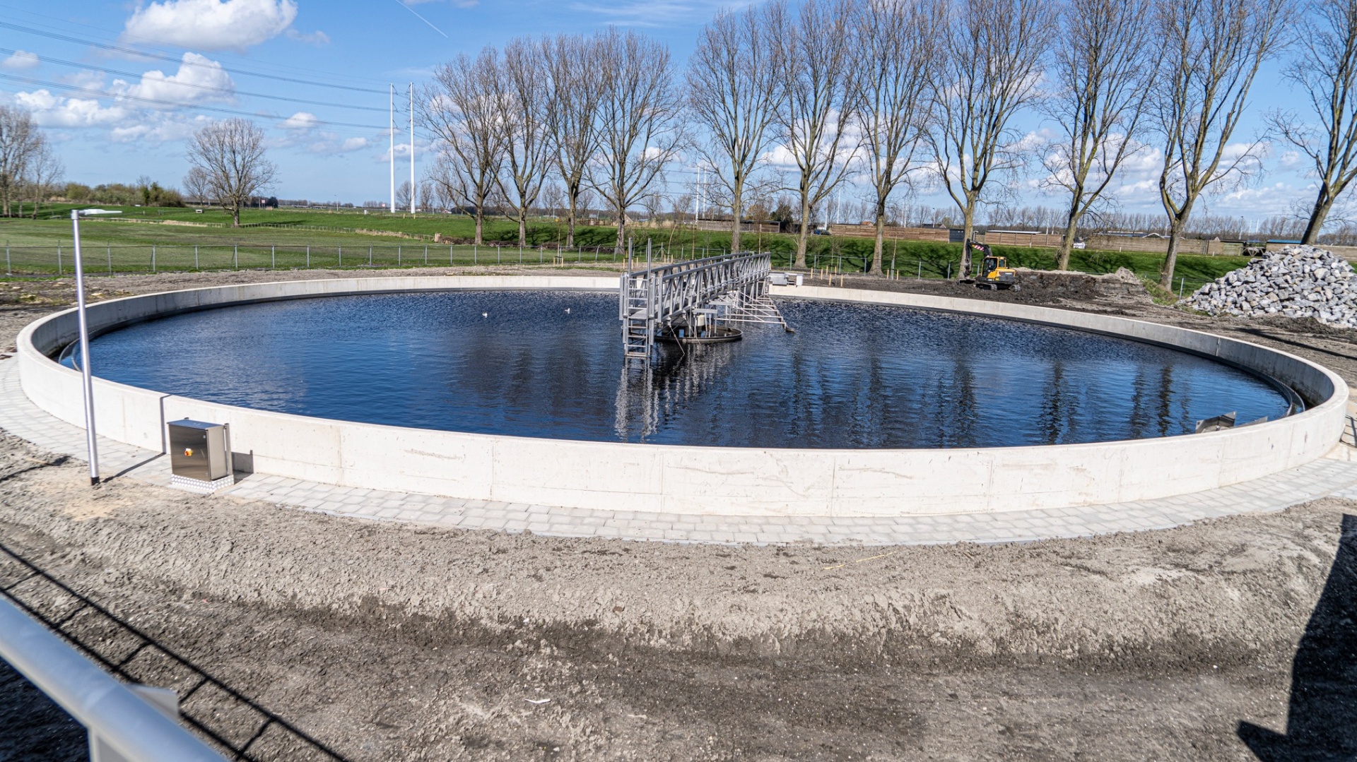 Renovation and expansion awzi Nieuwe Wetering