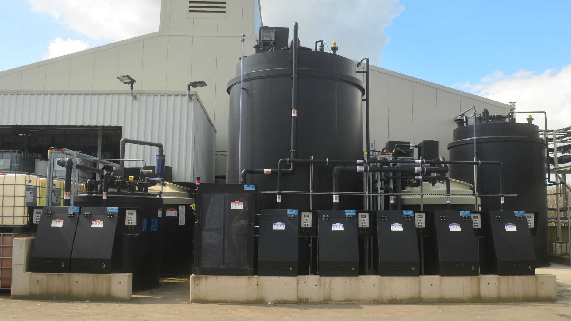 Chemical storage and dosing