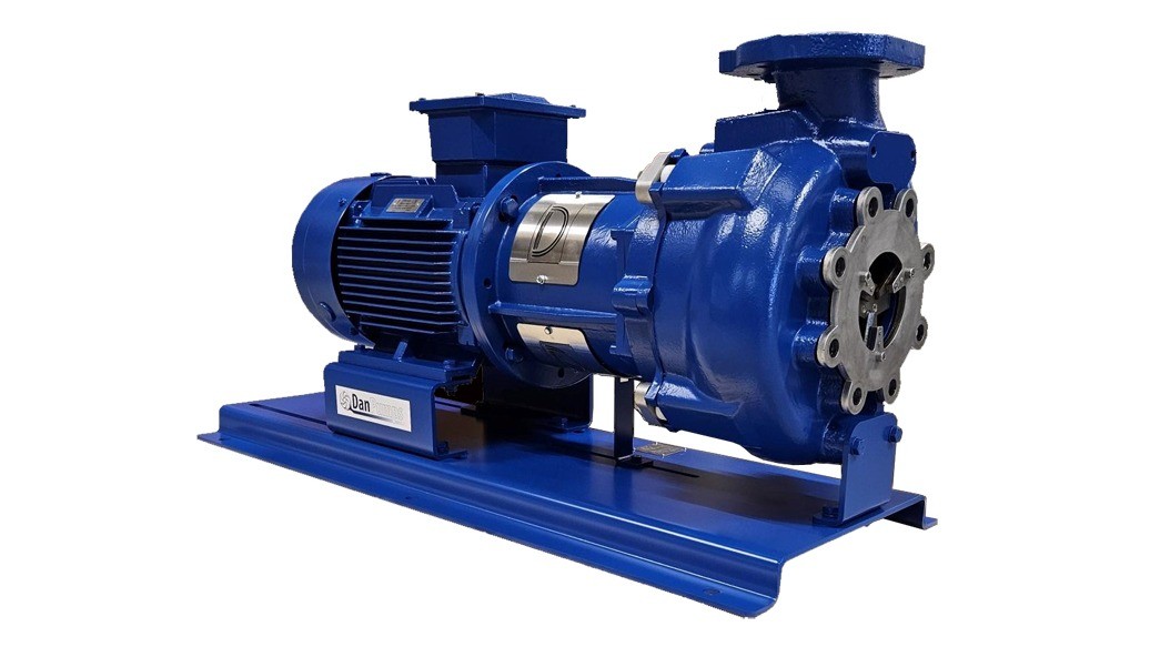 DanPumps vuilwater versnijdende pomp