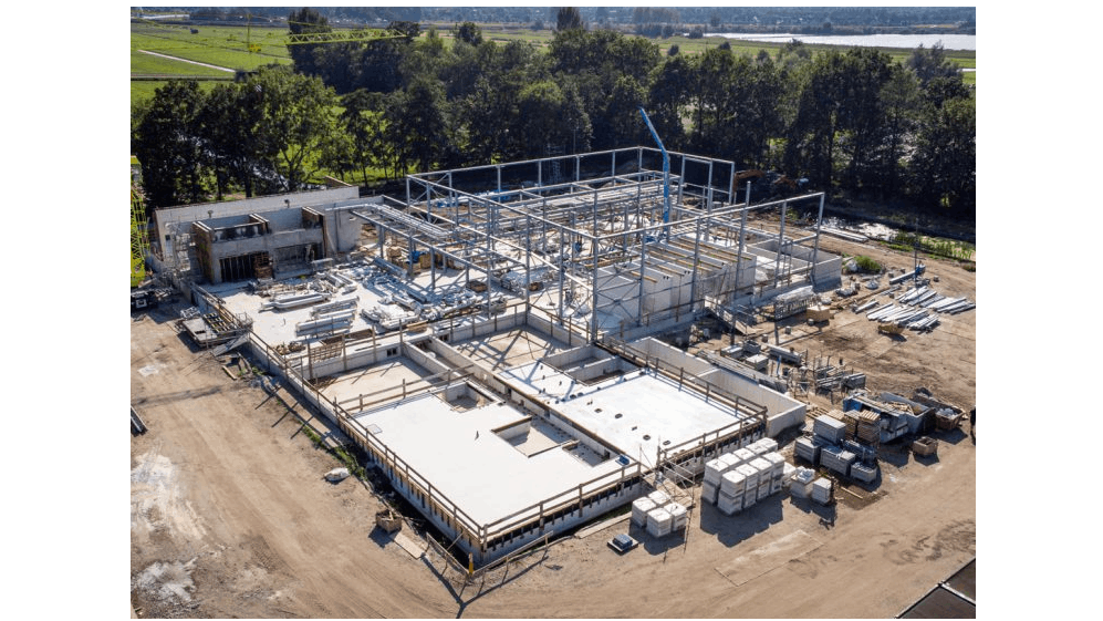 New water treatment plant De Put