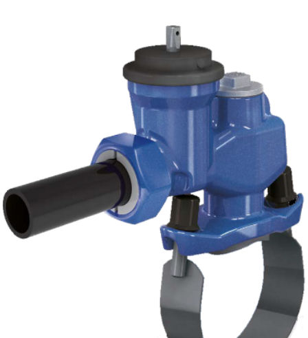 Tapping valves type 1004 TOP