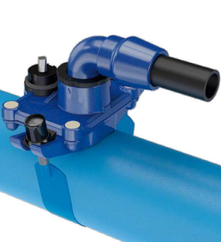 Düker Tapping valves