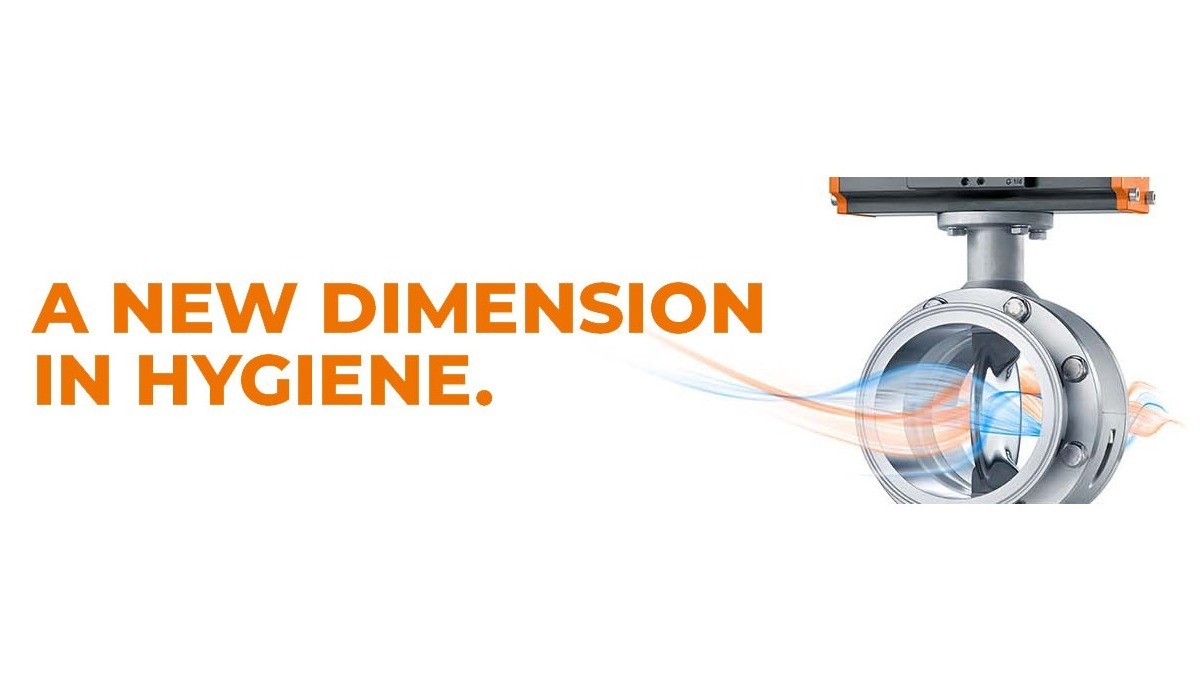 The EBRO H011 Butterfly Valve – A NEW DIMENSION IN HYGIENE