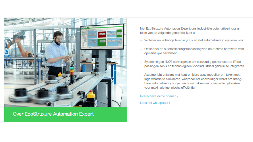 EcoStruxure Automation Expert