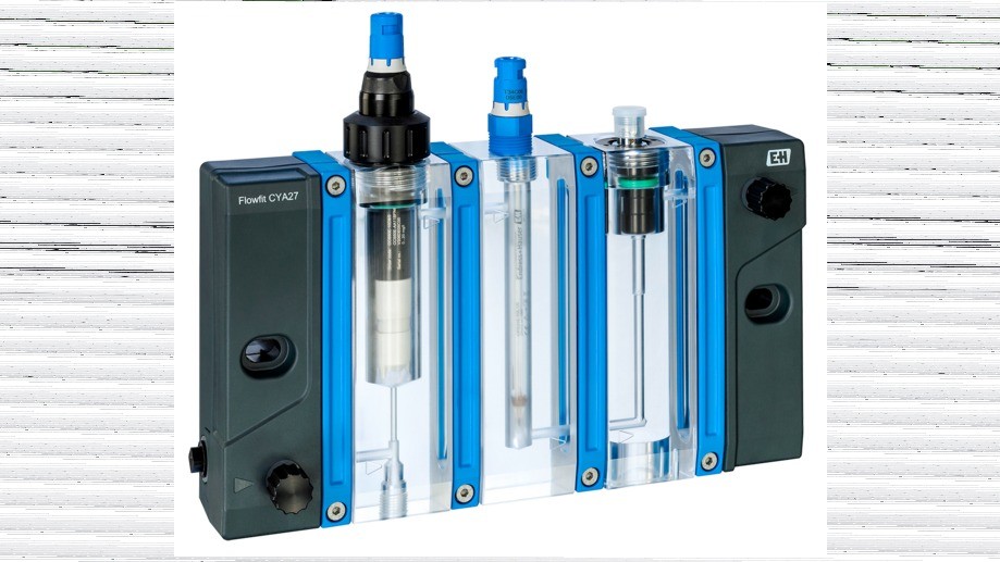 Memosens 2.0 desinfectiesensoren voor veilig en schoon water