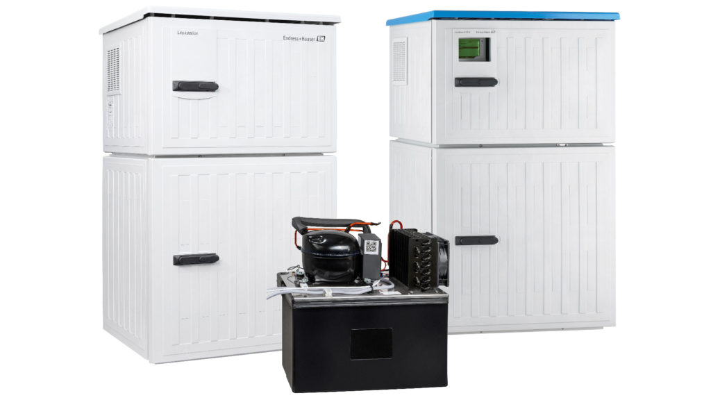 Nieuwe duurzame en milieuvriendelijke koelmodule voor de Liquiline monsternamekasten