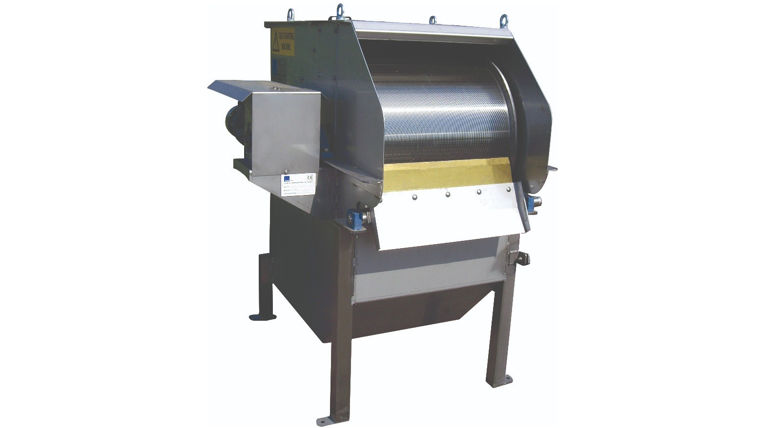 Extern gevoed trommelfilter SGR