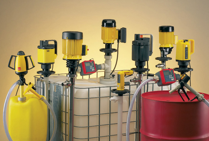 Lutz drum and containerpumps