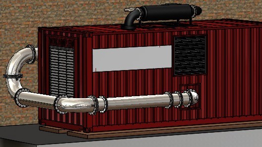 Temporary Firefighting pumps
