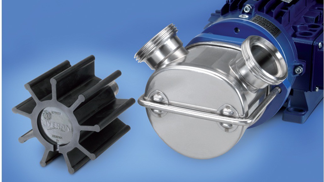 Liverani impeller pumps