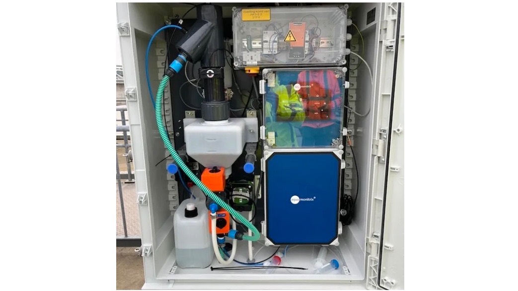 Nitriet & Nitraat analyse uit actief slib met SetLR voorbehandeling.