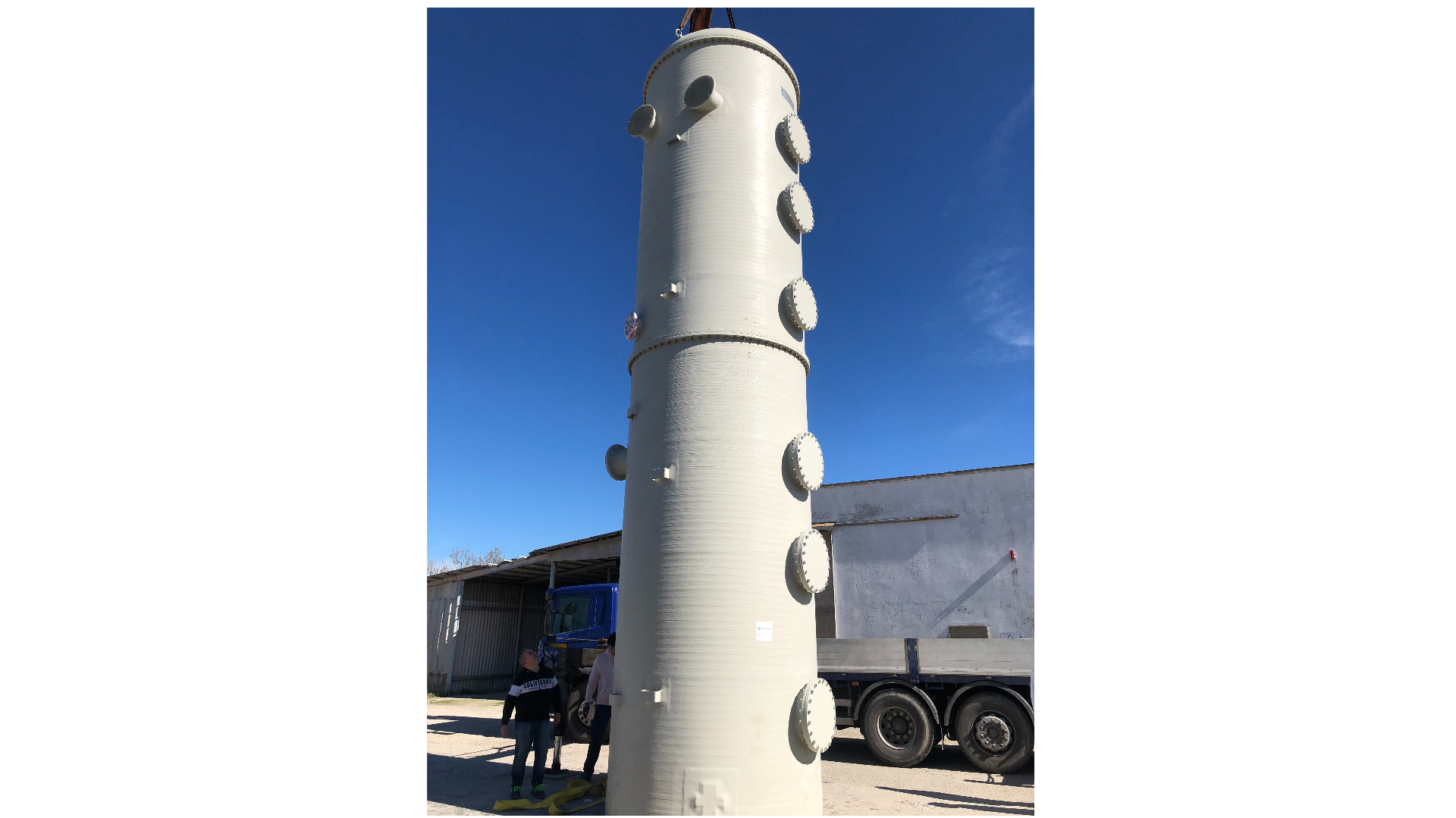 Nieuw: Ready to use GRP tanks