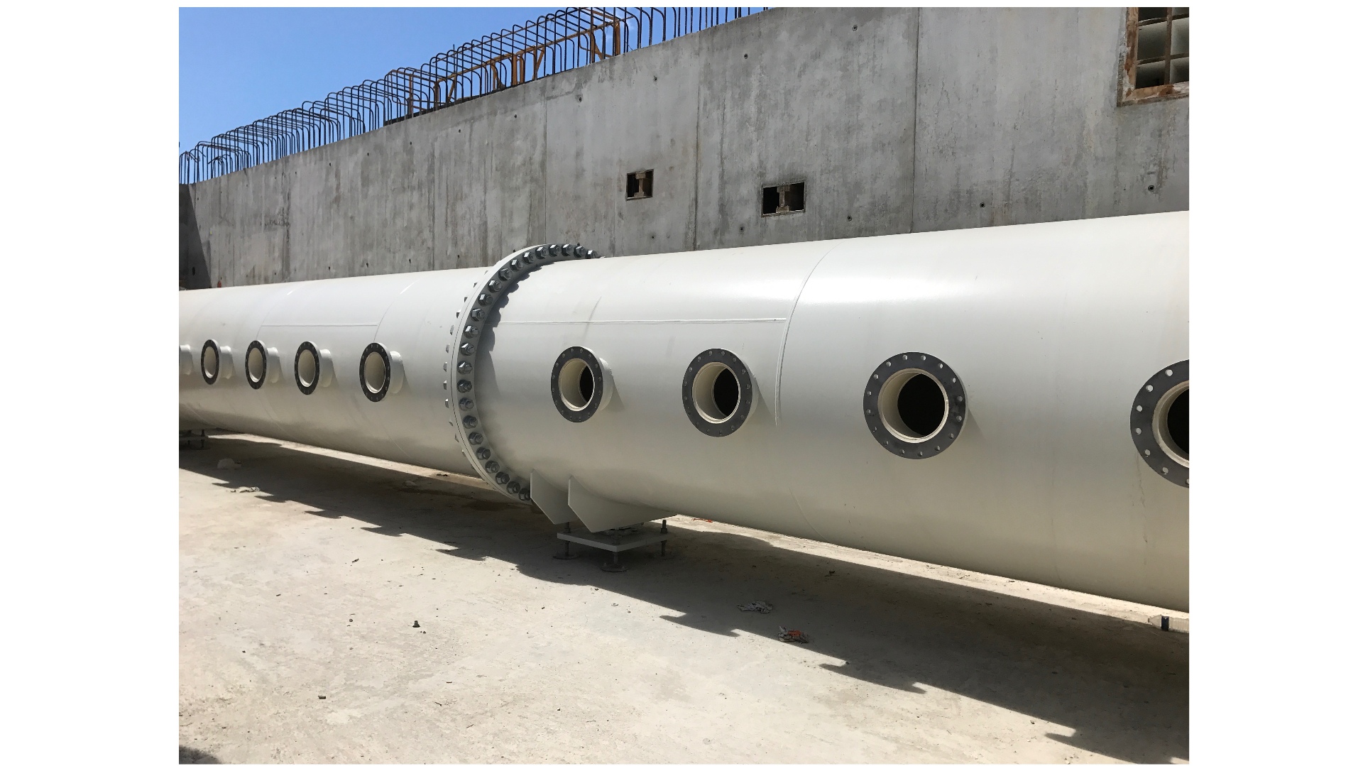 Steel piping systems