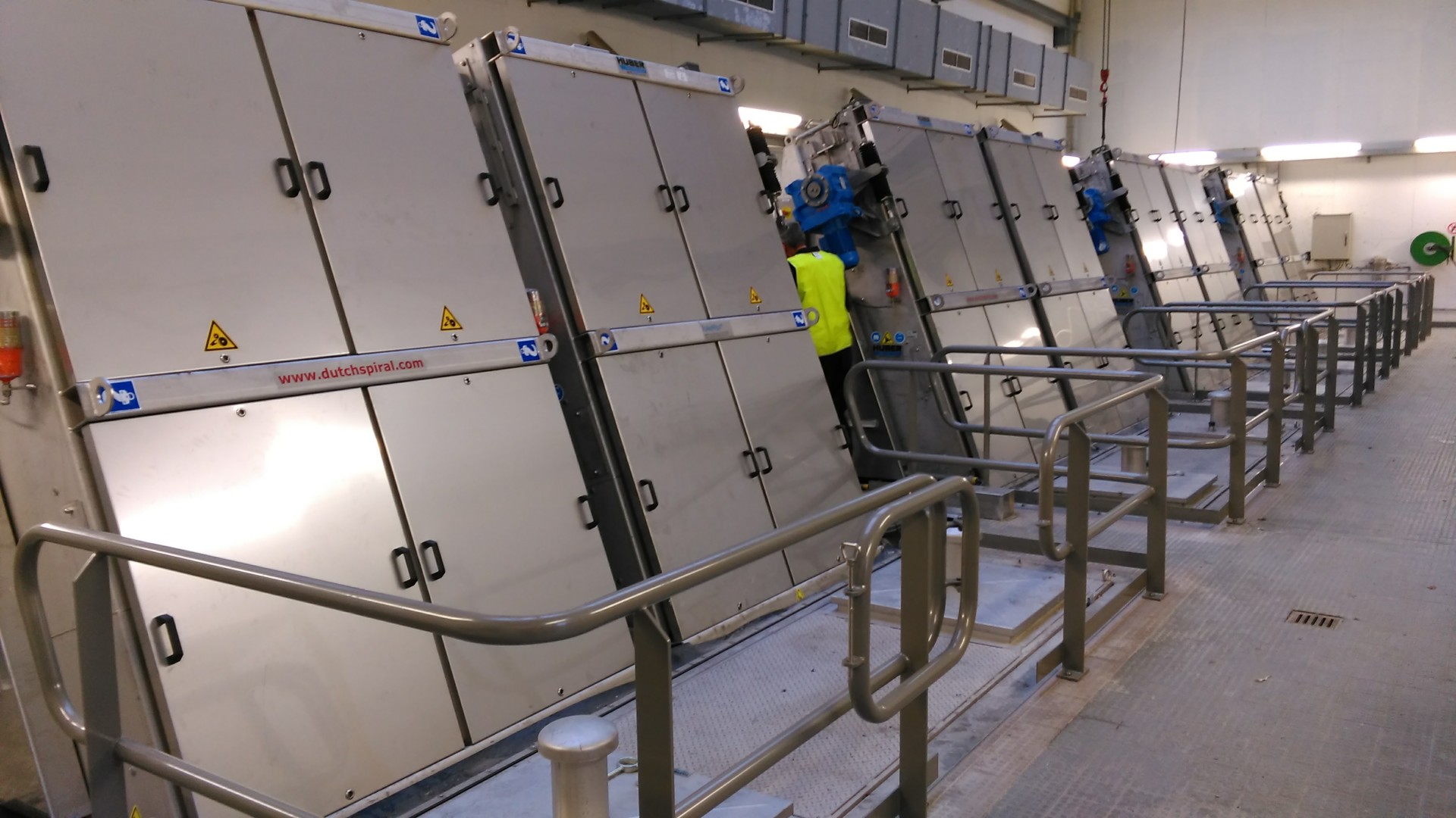 Roostergoed transport & behandeling