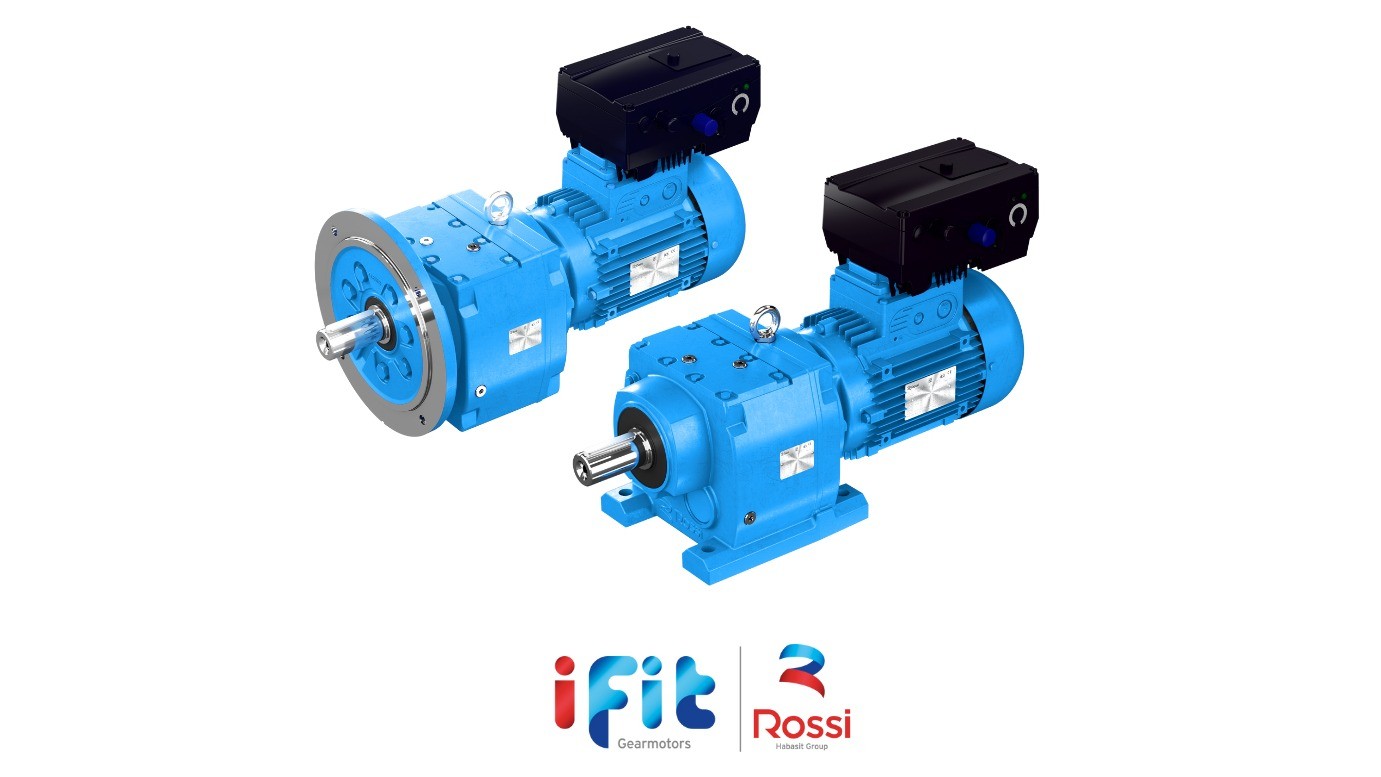 Rossi iFit Series – Coaxial Gearmotors