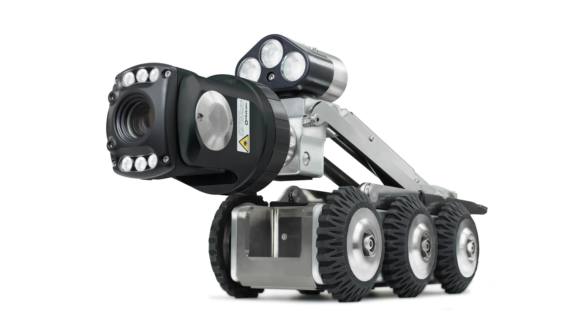 ATEX Zone 1, Proteus Pipeline crawler inspection system