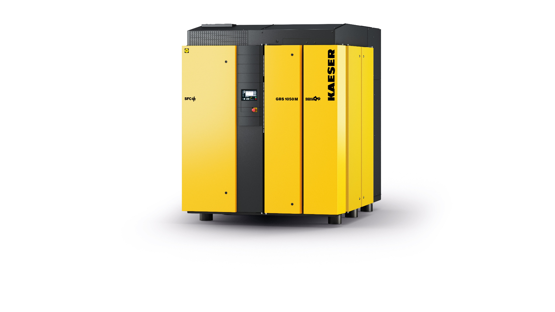 GBS rotary screw blowers