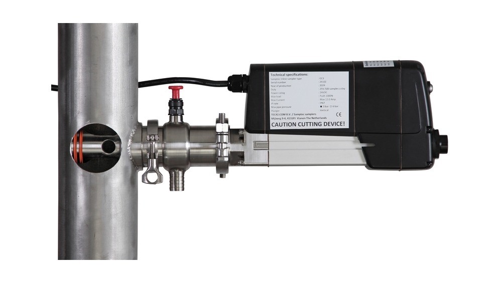 Samptec GE3 inline sampler