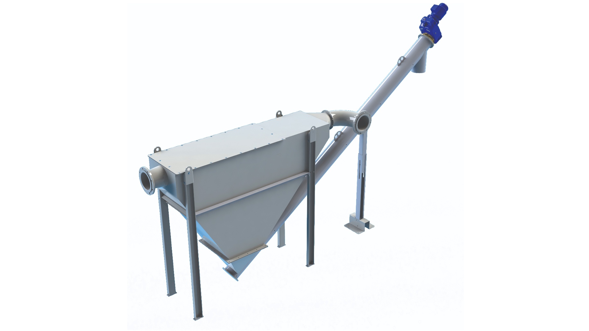 GRITSEP FGC Vloeistofdynamische zandscheider