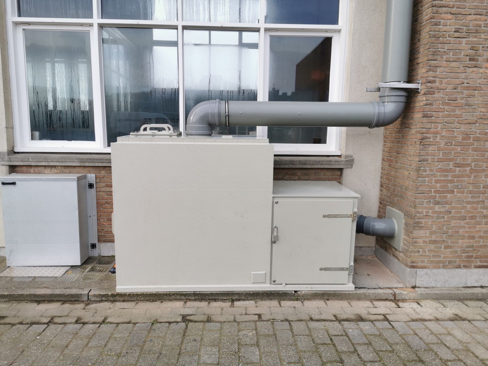 Filter units for Odour control at sewage pump stations