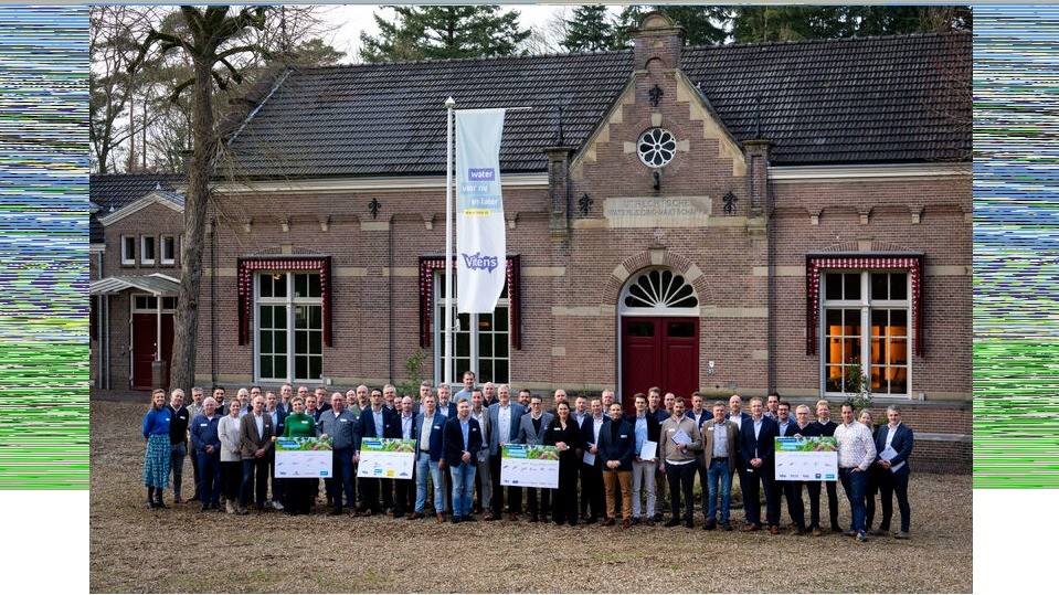 Raamovereenkomst Vitens voor 8 jaar voor bovengrondse projecten met o.a. de WZA