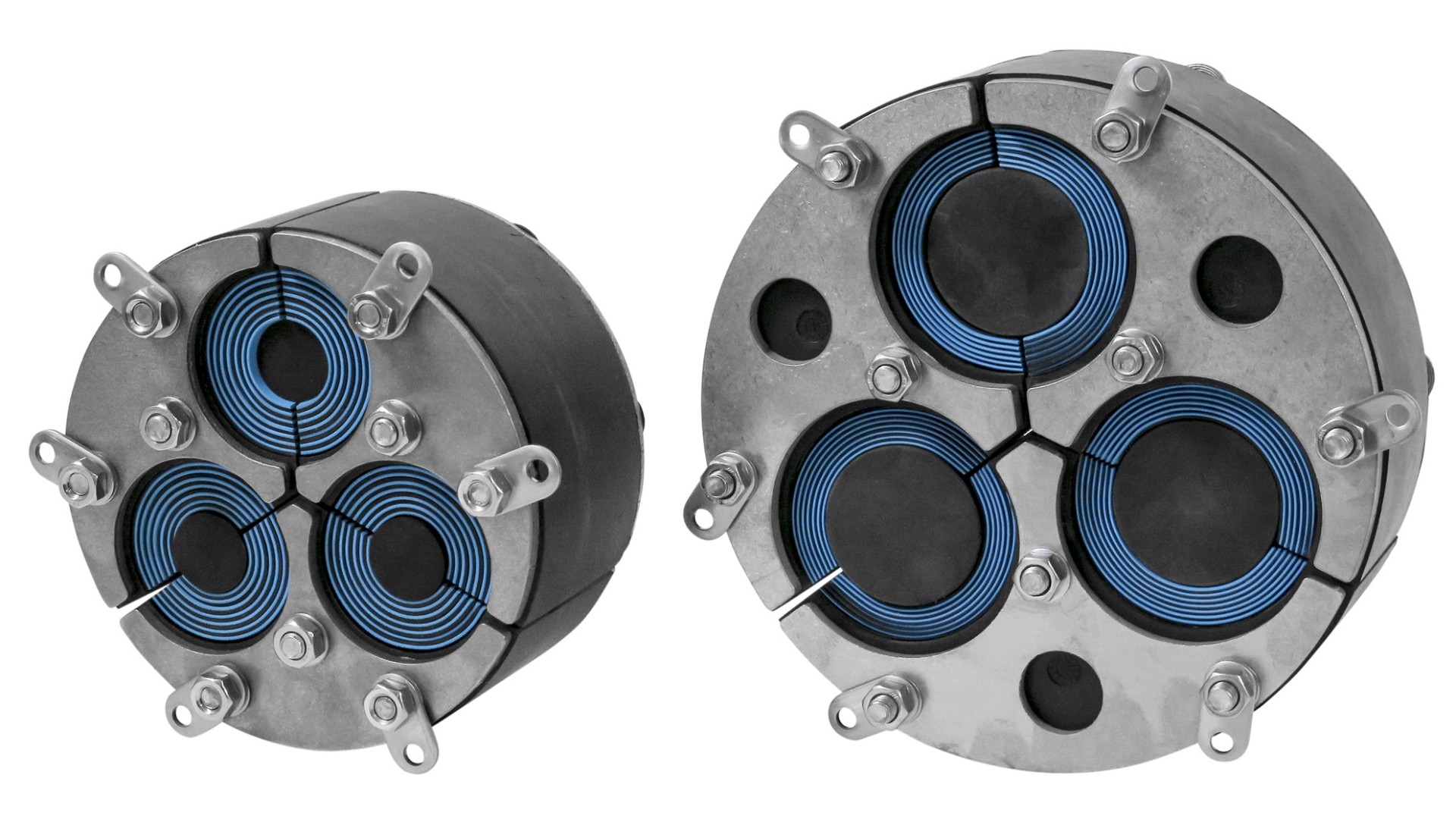 Roxtec UG™ (underground) sealing solutions protect against e.g. constant water pressure.