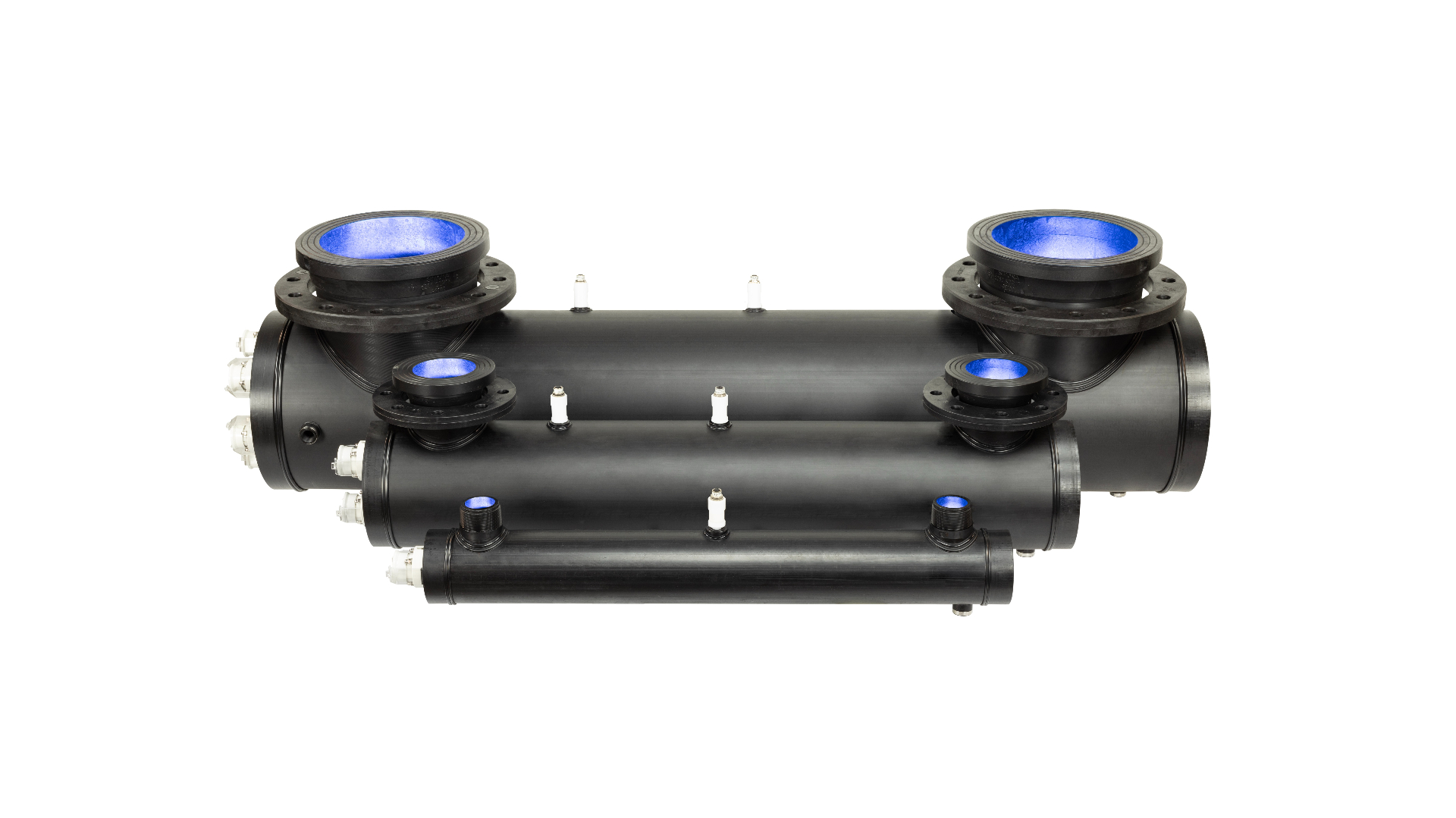 HDPE Low Pressure UV Lamp Systems