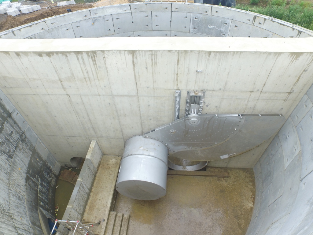 MORSELT HYDROSLIDE AFVOER- DEBIETREGELAARS