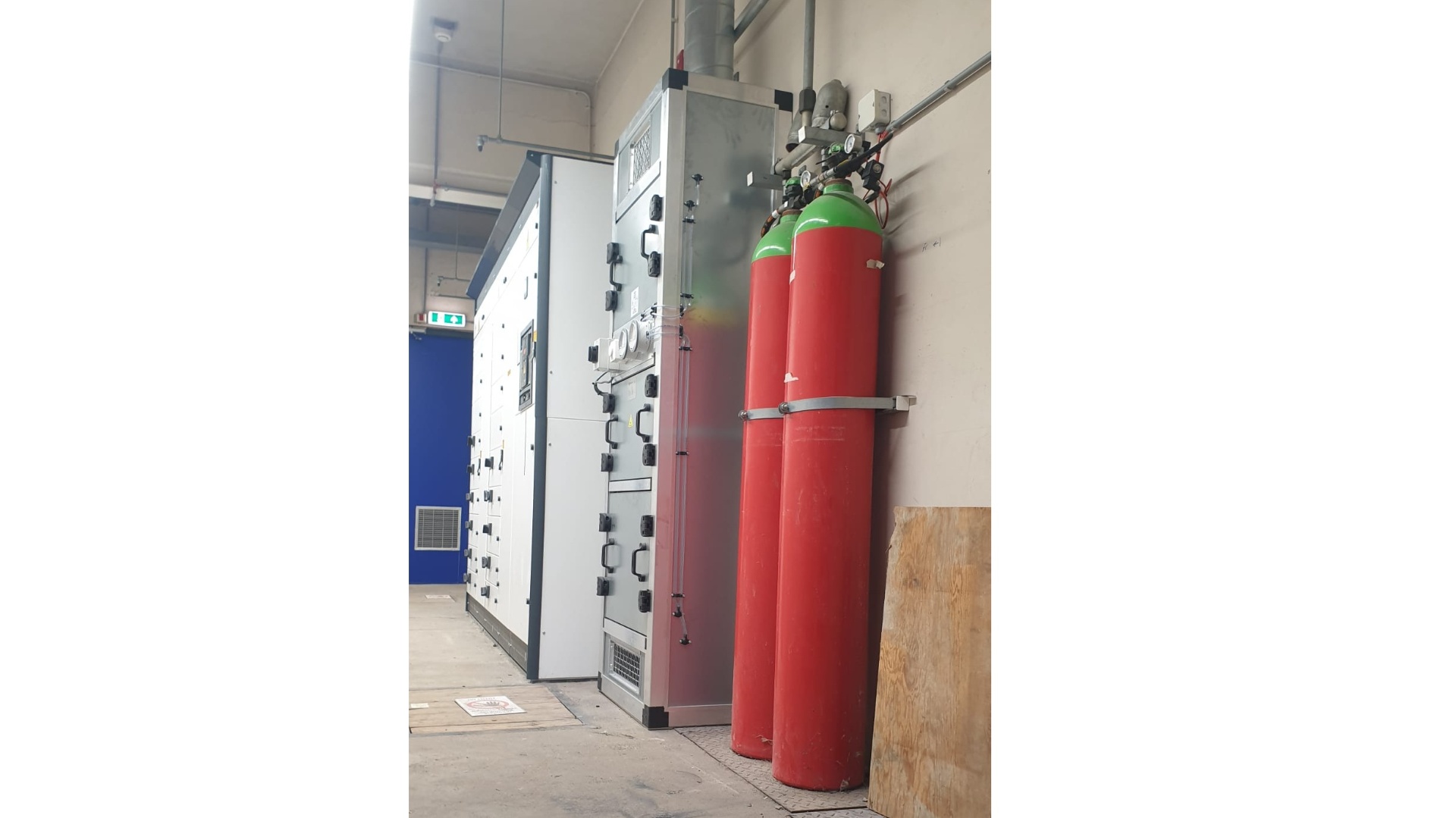 Filterunits voor schakelruimtes en -kasten ter voorkoming van aantasting elektronische componenten.