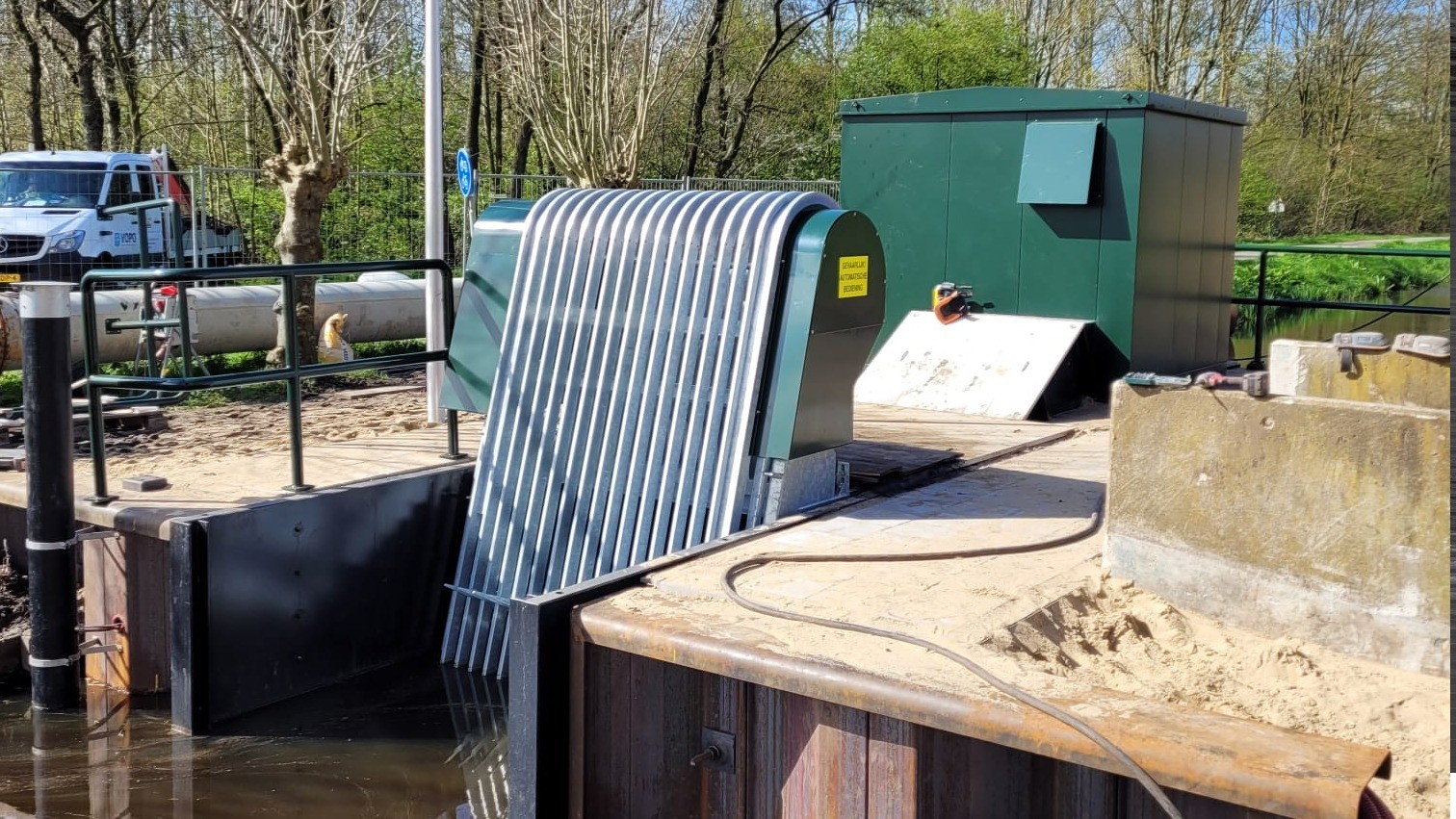 Vopo Rooster reiniger