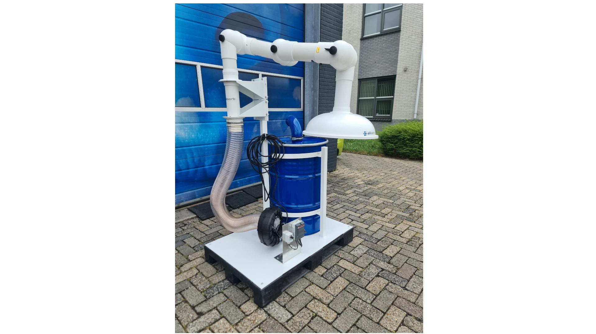 Mobiele geurfilterunits