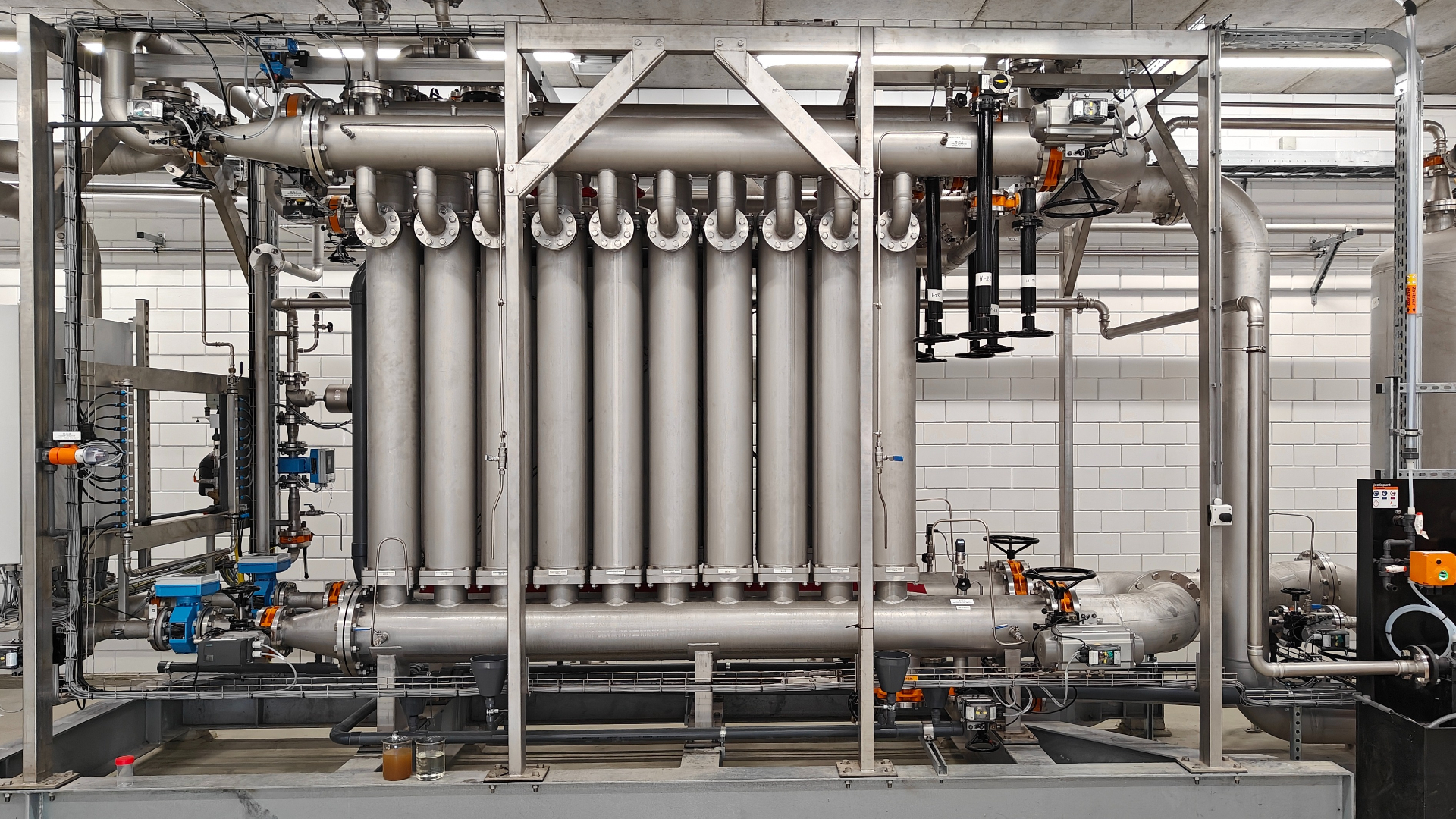 Backwash water Recovery Units