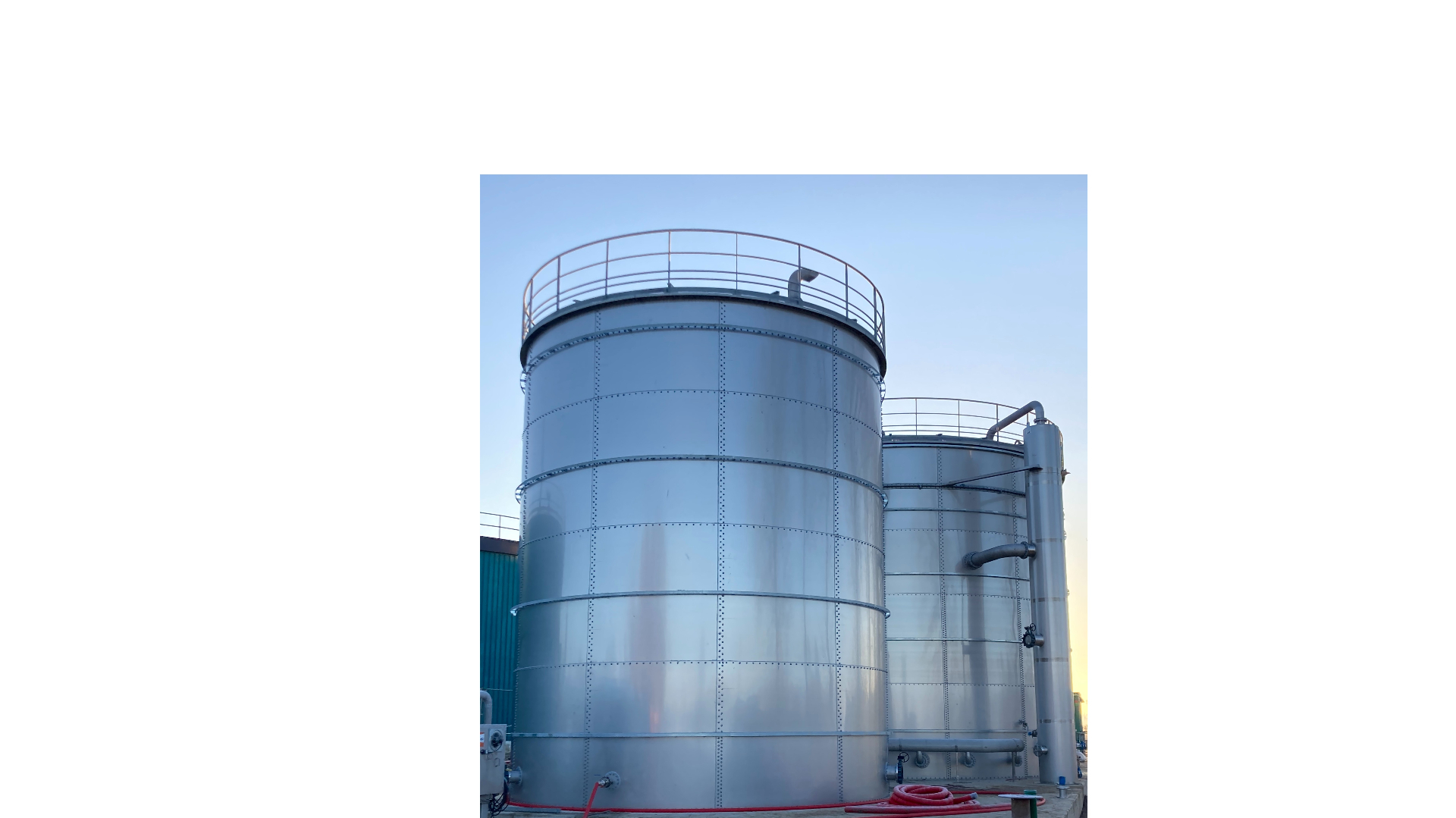 Stainless Steel Tanks