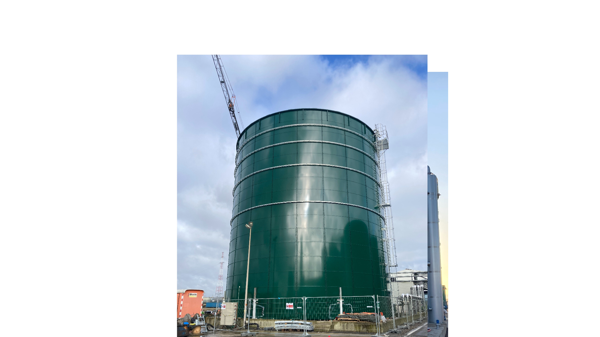 Epoxy Coated Tanks
