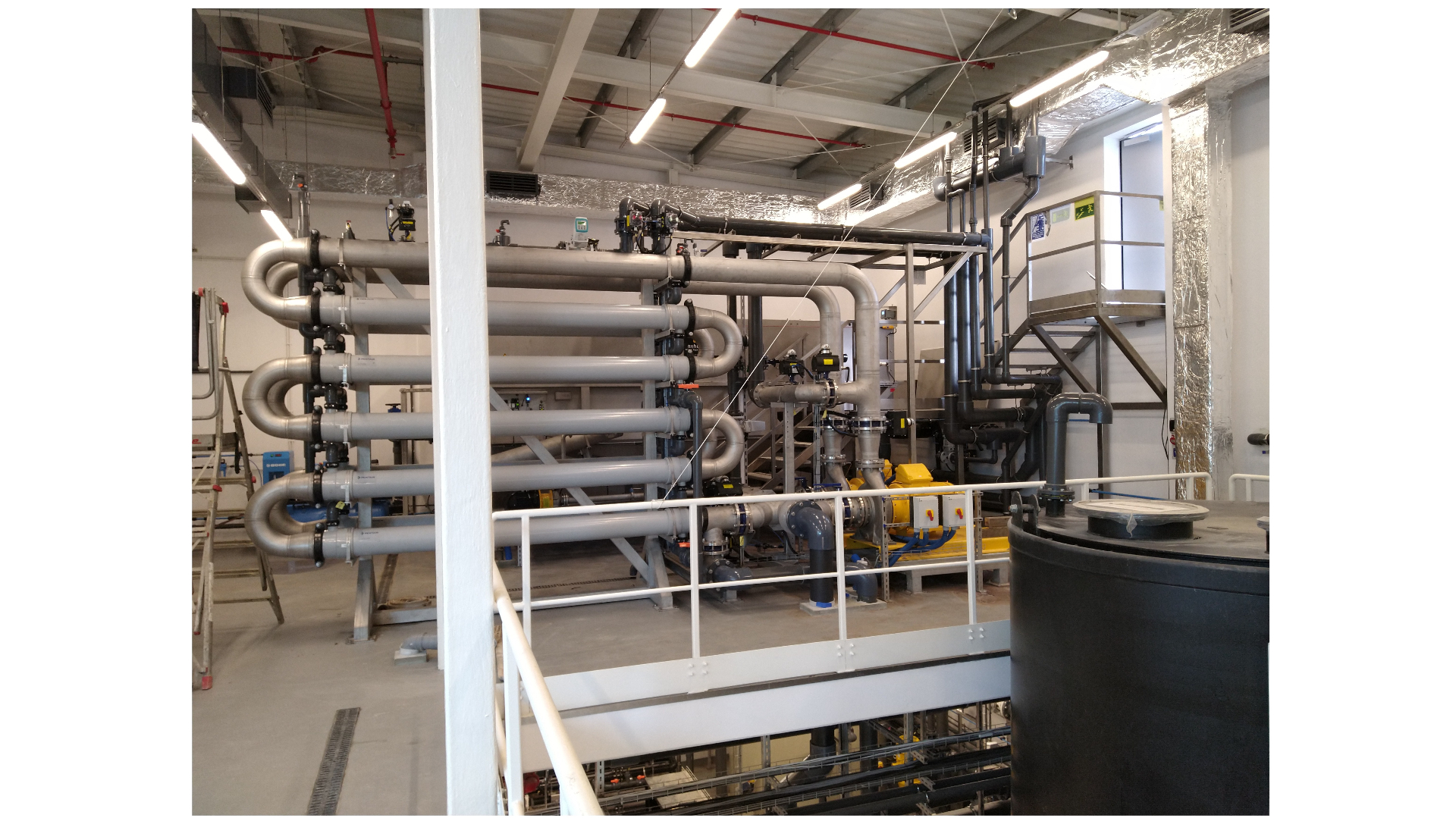 Industrial and Municpal Water Re-Use